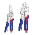 thumbnail image 1 of Juego de alicates con cierre WORKPRO, 2 piezas, acero CR-V, 18 cm y 17 cm, 1 of 6