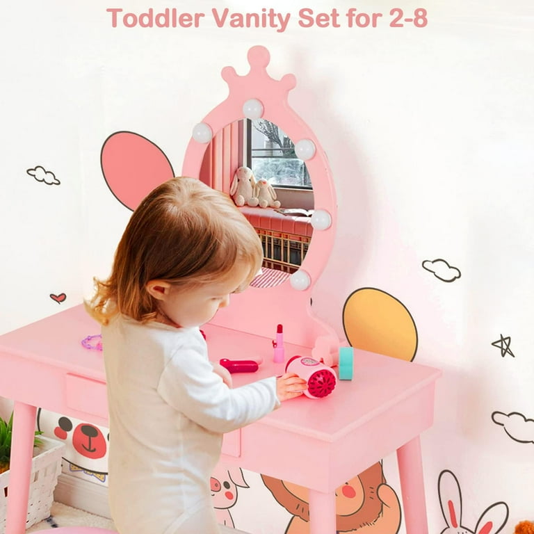 Walmart little girl vanity set hotsell