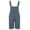 Blue, variant on BADHUB Mens Denim Shorts Bib Overall Jean Lightweight Rolled Denim Jumpersuit Walkshort Pockets Rompers Dark Blue XXL