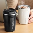 thumbnail image 2 of New Style Double Stainless steel 304 Coffee Mug Car Thermos Mug Leak_Proof Travel Thermo Cup Thermosmug For Gifts, 2 of 5