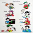 thumbnail image 3 of istar 48 Pcs Multicolor Educational Games & Puzzles For Kids, 3 of 4