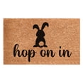thumbnail image 1 of Dsscvnef Tapis de Bienvenue de Pâques Non - Polyester Intérieur Extérieur Tapis Décoratif pour Entrée de Maison, 1 of 4