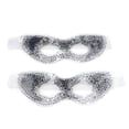 thumbnail image 3 of 2 Piezas. Mascarillas Refrescantes Relajantes para Viajar - Negro Salvador Dali Mascarilla de gel en frío, 3 of 10