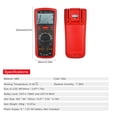 thumbnail image 3 of Homgeek Insulation Resistance Meter Digital Ohmmeter Handheld Insulation Tester 1MΩ-20GΩ Auto-Ranging High Accuracy LCD Insulation Measurement Instrument, 3 of 7
