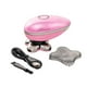 thumbnail image 2 of Afeitadora Pop Sonic para mujer (oro rosa) - Afeitadora eléctrica de 5 cabezales - Depiladora impecable de 360 grados con batería, cable de carga USB y cepillo de limpieza | Recortadora resistente al, 2 of 5