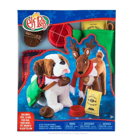 Multi Junior Handbags - The Elf on the Shelf Claus Couture Collection Good Tidings Toy Tote and Scarf