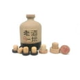 thumbnail image 4 of Cork Stoppers for Table Decor Light Brown Plastic 100pcs Wine Bottle Sealing Plugs, 4 of 7