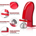 thumbnail image 4 of Door Jammer Door Lock Stopper, Portable Door Security Devices For Women Safety Personal Protection/home Security, Aluminum Alloy Anti-slip Door Lock S, 4 of 5