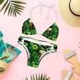 thumbnail image 6 of Saint Patrick's Day Detachable Sponge Adjustable Strap Bikini Set Two-Pack - Versatile Swim Suit for All Scenes, 6 of 6