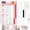 Pink-Pro, variant on Owlprints Magnetic Chore Chart, Dry Erase Checklist Schedule Chart Board to Do List for Home Office Classroom, ADHD Cleaning Planner Tools with Sliders and Magnetic Marker - Blue