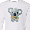 thumbnail image 4 of Inktastic Cute Koala Bear Long Sleeve Youth T-Shirt, 4 of 5