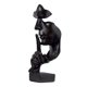thumbnail image 2 of Estatua De Pensador, Estatua De Pensador, Esculturas De Resina De Forma Vívida, El Silencio Es Una Estatuilla Dorada, Confiabilidad Excepcional, 2 of 9