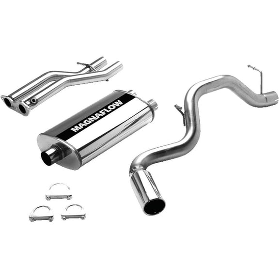 MagnaFlow Sys C/B Tahoe 96-99 Dual Inlet Muff