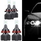 thumbnail image 3 of 1 par de faros de coche de alto brillo, lámpara de luz de bombilla Led Cob para correr durante el día, 3 of 5