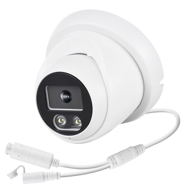 Cámara IP POE de 8 MP Cámara de seguridad Cámara de monitor Cámara de infrarrojos nocturna