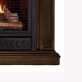 thumbnail image 4 of ProComm Dual Fuel Vent Free Gas Fireplace System - 26,000 BTU, T-Stat Control, Gingerbread Finish - Model# FBNSD28T-3G, 4 of 6