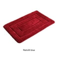 thumbnail image 2 of Alfombrilla antideslizante Inteprter de fácil limpieza para baño color Rojo 40x60CM, 2 of 6