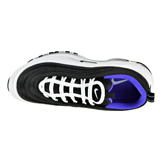 Prisión colección Gestionar NIKE AIR MAX 97 MEN'S Sneakers 921826-103 - WHITE/BLACK-PERSIAN VIOLET - 9  - Walmart.com