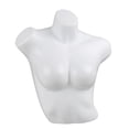 thumbnail image 1 of Torso de maniquí femenino, soporte de exhibición de ropa interior, plano del modelo de exhibición de sujetadores, maniquí de lencería para exhibición Hombros inclinados, 1 of 9
