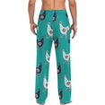thumbnail image 2 of Top-kevin Chicken Rooster Pajama Pants Cute Robotic Men's Pajama Bottoms Lounge Sleepwear PJs Sleep Pants, 2 of 11