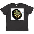thumbnail image 3 of Inktastic Dart Board Youth T-Shirt, 3 of 5