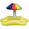 thumbnail image 1 of Portavasos inflable Rainbow Toys, flotadores para bebidas, posavasos inflables para latas de bebidas, vasos y botellas para playa, piscina de verano., 1 of 5