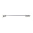 thumbnail image 2 of Jiaroswwei Women Screw Industrial Scaffold Bar Ear Cartilage Helix Barbell Piercing Jewelry, 2 of 7