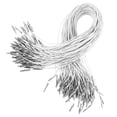 thumbnail image 1 of BRIGHTFUFU 50Set Hats Elastic Cords Silver Polypropylene DIY Mask Making Projects, 1 of 6