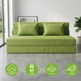 thumbnail image 3 of Sofá Cama Plegable Nube DR JOOHN Matrimonial Verde, 3 of 7