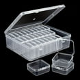 thumbnail image 4 of Caja organizadora transparente Fernando 30 cajas pequeñas con tapa para almacenamiento de cuentas, 4 of 8