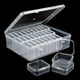 thumbnail image 5 of Caja organizadora transparente Yuyangstore 30 rejillas impermeable, 5 of 8
