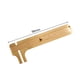 thumbnail image 5 of Práctico calibre deslizante Vintage latón doble escala portátil Vernier calibrador regla para reparación de guitarra medición componentes 8cm Hugo Calibre deslizante, 5 of 5