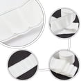 thumbnail image 4 of 1Bag 9M Curtain Pleat Tape Drapery Tape Curtains Heading Tape Adhesive Flat Polyester Ribbons for DIY Pinch Pleat Curtain Accessories (White), 4 of 7