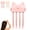 Pink, variant on Heated Hair Volume Clip,Wireless Heated Volumizing Root,2 Heat Settings |for Flat Fine & Thick, Type-C Rechargeable,Volumizer for Women, Crown Volume and Bangs