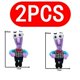 thumbnail image 3 of New Inside Out 2 Plush Anxiety Doll Cute Joy Fear Anger Disgust Sadness Riley Plushish Toys Collection Model Toy Birthday Gift, 3 of 5