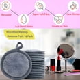 thumbnail image 2 of RAGUPEL Reusable Makeup Remover Pads 16 Pack Microfiber Cleansing Facial Rounds Wipes Face,Eyes,Lips Reusable Makeup Remover Cloths(3.15Inch), 2 of 7
