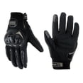 thumbnail image 2 of 1Storm Motocross Motorcycle Gloves MCS17 BMX MX Bike Bicycle Cycling Hard Reinforced Knuckle Touch Screen Black, 2 of 2