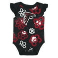 thumbnail image 4 of Girls Newborn & Infant Outerstuff Atlanta Falcons The Sunshine Two-Piece Bodysuit Set, 4 of 5