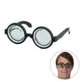 thumbnail image 2 of SDFGTstore Funny Eyeglasses Party Dress-up Glasses Round Frame Eyeglasses for Kids Boys Girls Students Party Glasses for Kids Boys Girls Cosplay, Round Frame Eyeglasses, 2 of 6