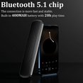 thumbnail image 4 of 2X Altavoz Bluetooth de Bolsillo ConduccióN ÓSea EstéReo InaláMbrico Barra de Sonido Caja de MúSica Ruido Incorporado Mejora el SueñO-Negro, 4 of 4