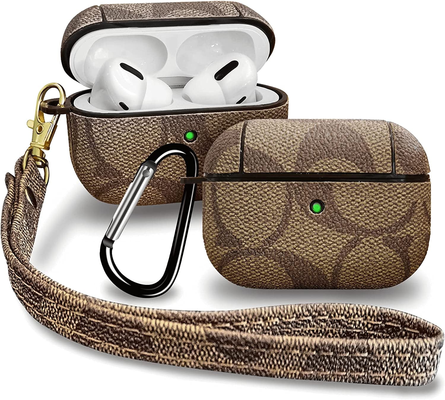 Louis Vuitton And Gucci Airpods Gen 3 Leather Cases