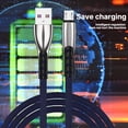 thumbnail image 3 of Alloy Synchronisation Micro USB de Données avec Charge Super Rapide 5A pour Appareils Android, 3 of 6