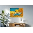 thumbnail image 2 of Van Gogh Noon Rest Framed Wall Art Reproduction Sunflowers Paintings Canvas Art for Home Decoration Framed Ready to Hang, 2 of 5
