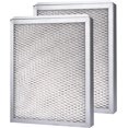 thumbnail image 1 of 2 Pack 990-13 Humidifier Vapor Water Pad Filter(Multi-Layer mesh and Aluminium foil) Compatible with GeneralAire 990-13/G13 Replacement Models 709, 1040, SL16,1042, 1137，990 GFI #7002 (12”x9.75”x1.5”), 1 of 4