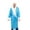 Blue, variant on Costume Agent Ric Flair Nature Boy Costume Robe and Wig