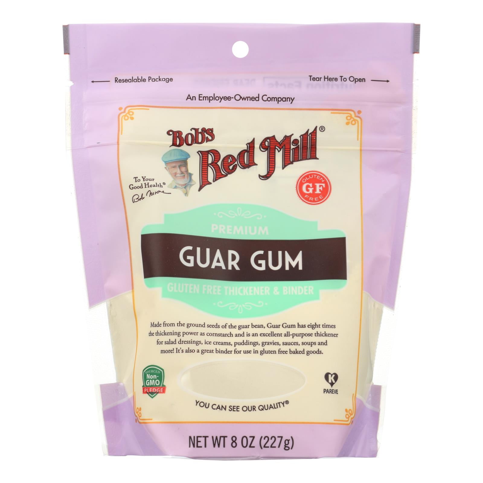 Bob's Red Mill Guar Gum 8 oz (Pack of 2)