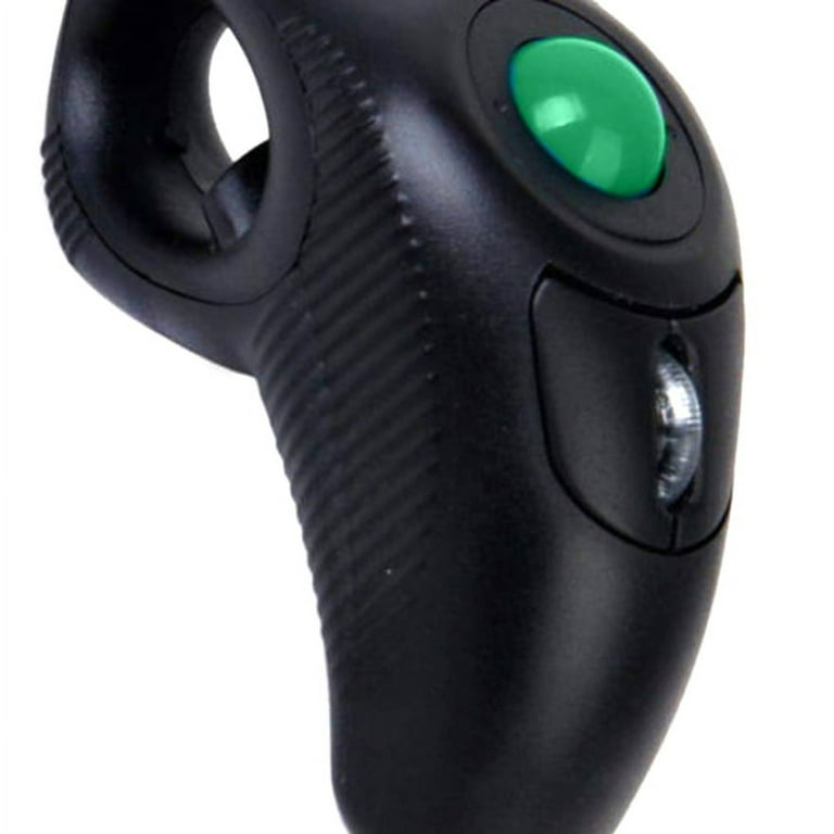 Ssxinyu Ergonomic 2.4GHZ Wireless Trackball Mouse, Long Ssxinyu Ergonomic 2.4GHZ Wireless Trackball Mouse, Long