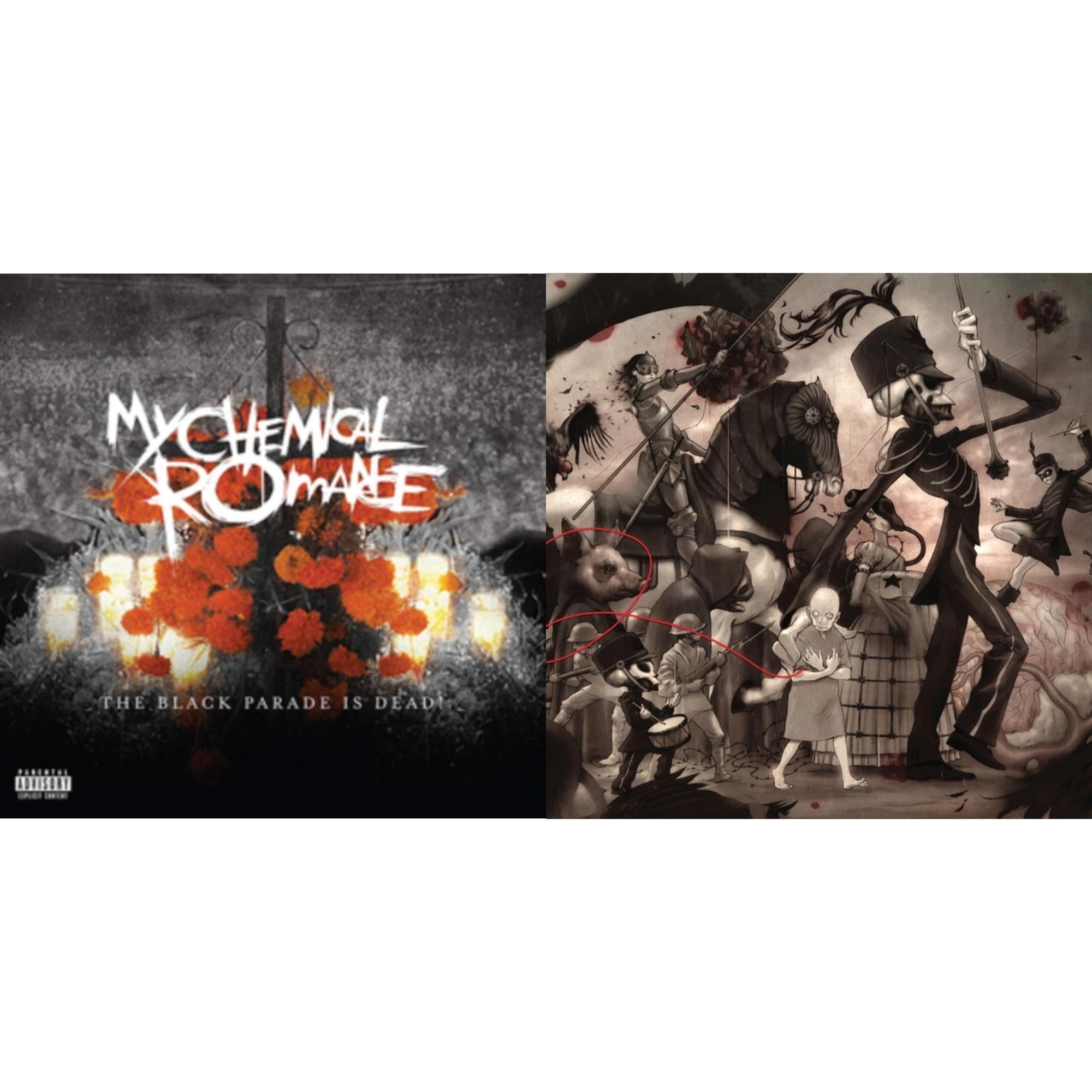 My Chemical Romance, Vinyl, Black Parade Is Dead, Double LP
