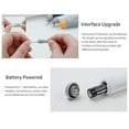 thumbnail image 3 of Graflsoa Auto-Rotating Electric Eraser for Sketching, Effortless and Clean, ABS Material, Grey (AAA Batteries Not Included), 3 of 7