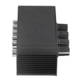 thumbnail image 4 of Stereo Sound Mixer, 4 Channel Aluminium Alloy  Input and Output Stereo Mixer 3.5mm Interface  for Speaker, 4 of 7